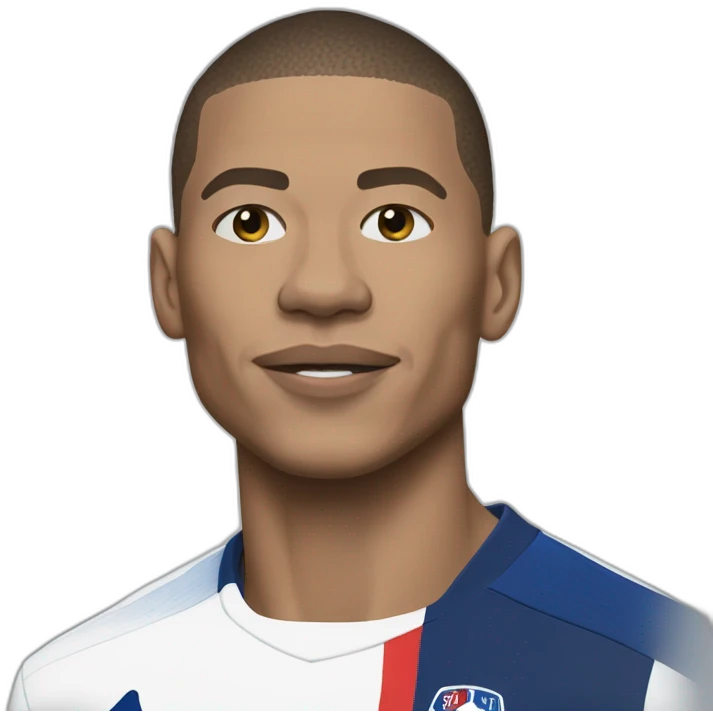 Mbappé France emoji