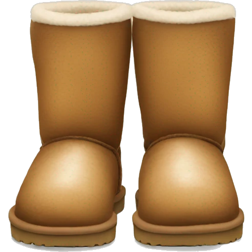 Uggs emoji