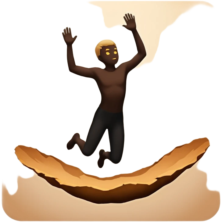 hunger falling into the void emoji