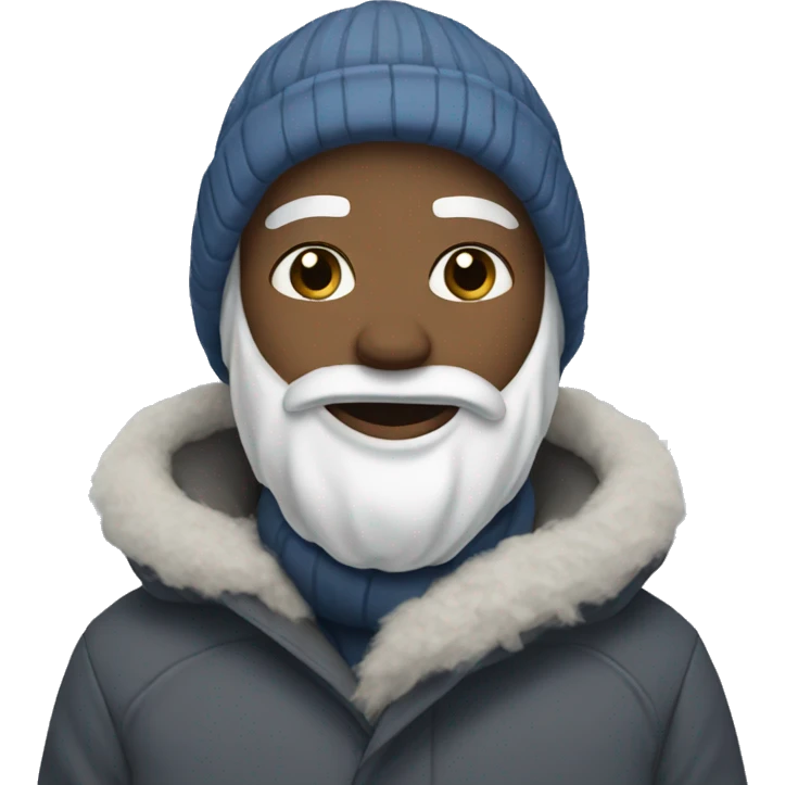 aesthetic winter emoji
