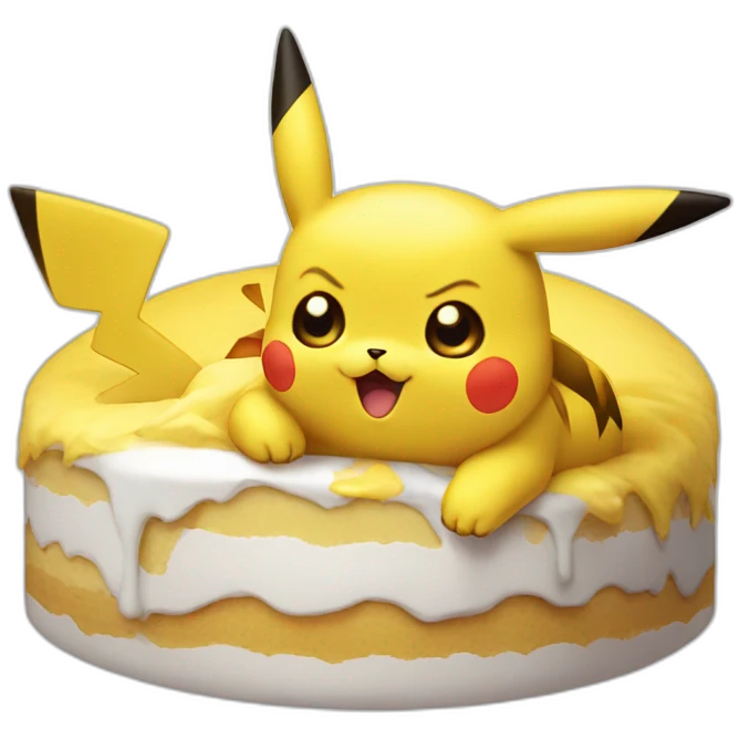 pikachu-dort emoji