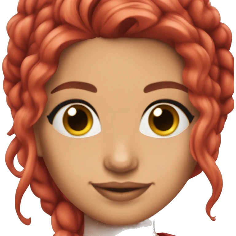 Carolina Giraldo Navarro, known professionally as Karol G, is a Colombian singer. Red straight Hair emoji