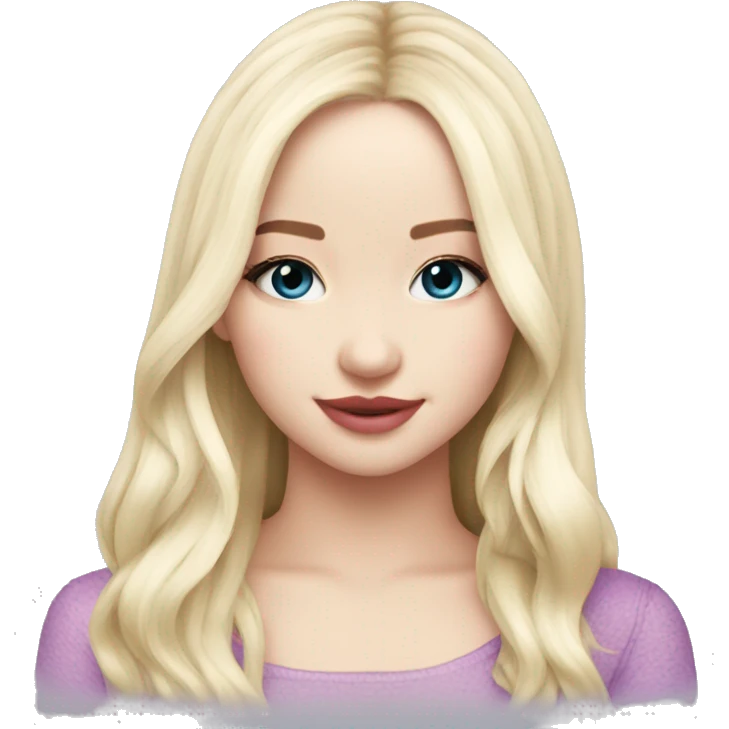 Dove cameron emoji