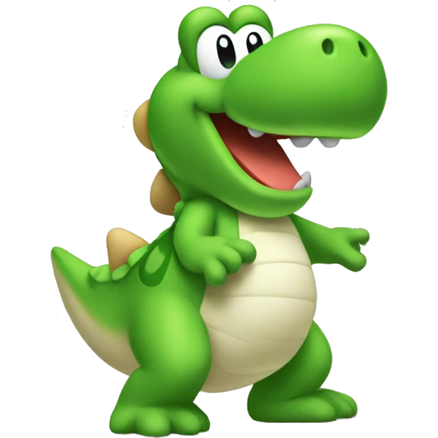 Yoshi emoji