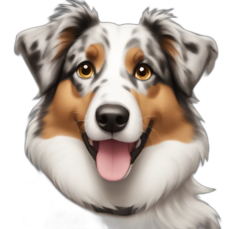 Australian Shepard emoji