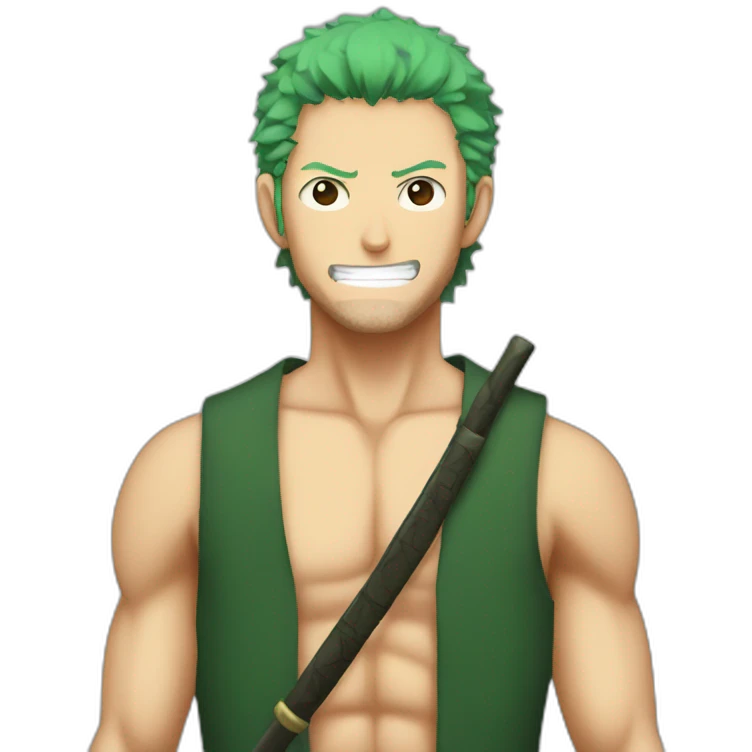Zoro emoji
