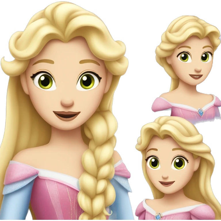 Princess Aurora emoji