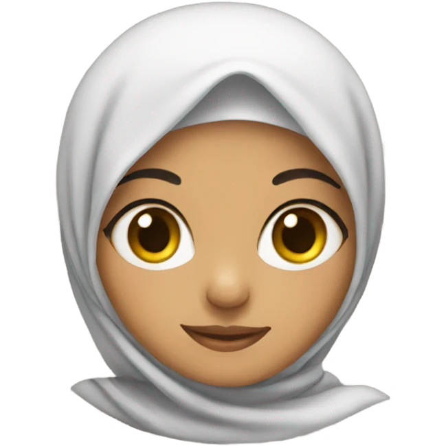Muslim girl emoji