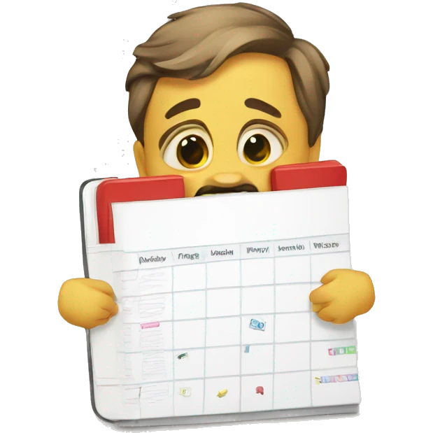 Agenda Planner  emoji