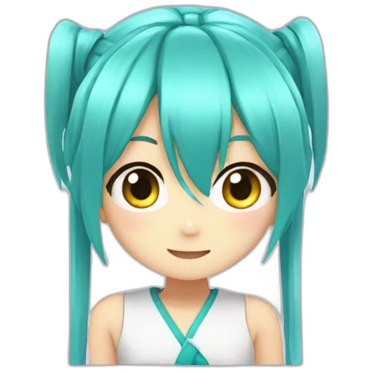 Miku emoji