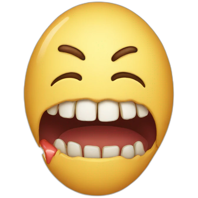 Bite emoji