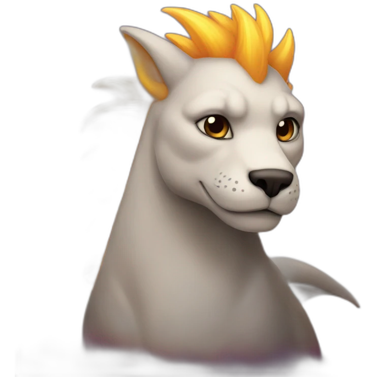 Dracaufeu shainy emoji