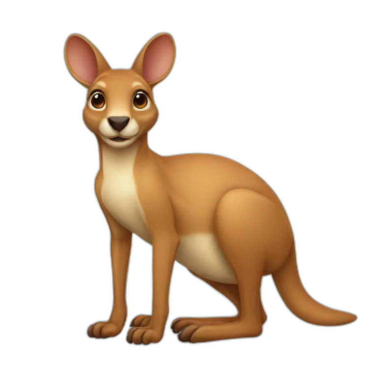 kangourou emoji