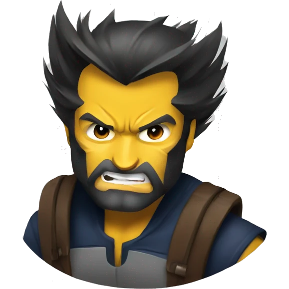 Wolverine emoji