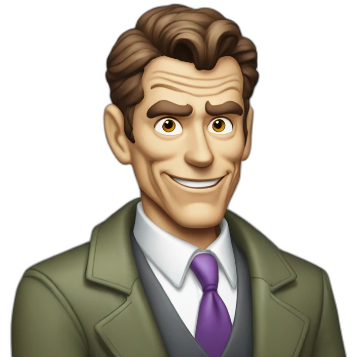 norman osborn 1994 cartoon emoji