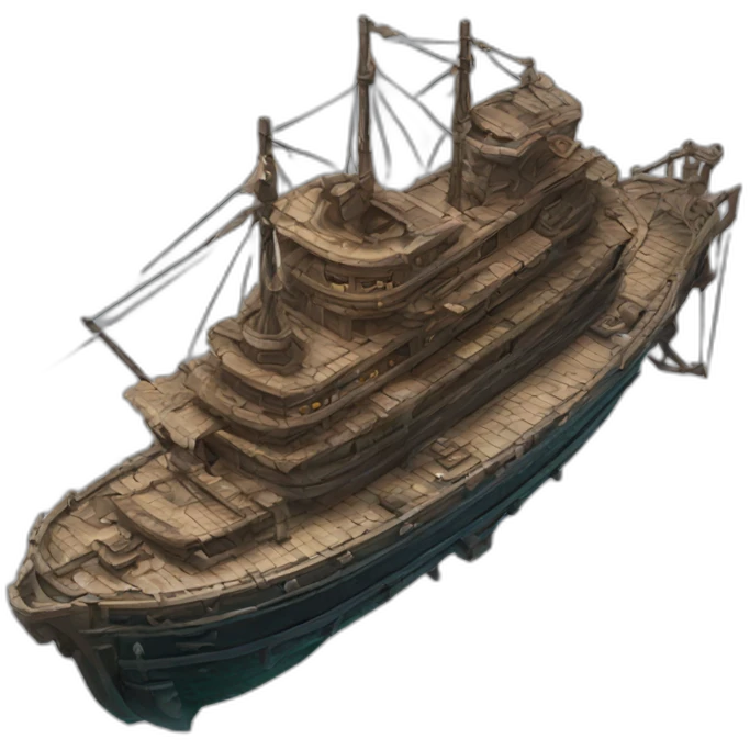 Highwind ship from final fantasy 7 emoji