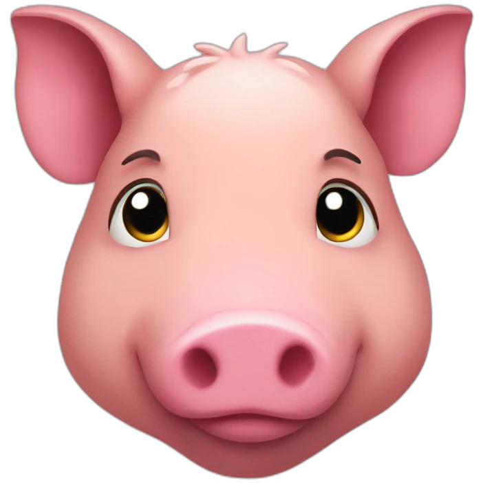 Cerdito corazon emoji