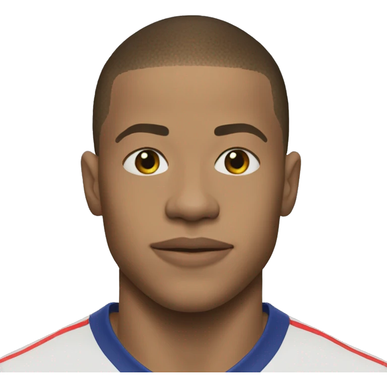 Mbappe 3  emoji