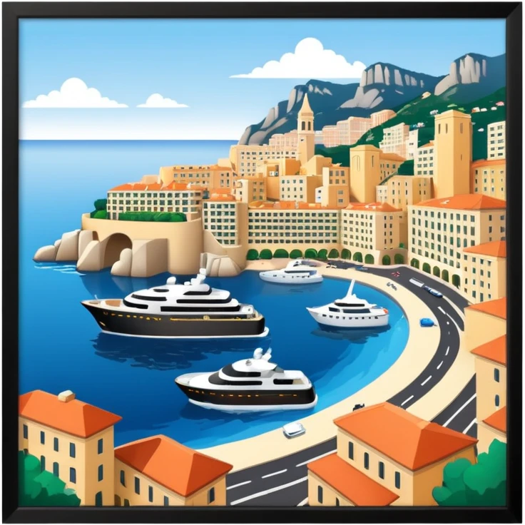 monaco emoji