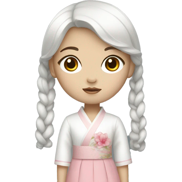 korean doll emoji