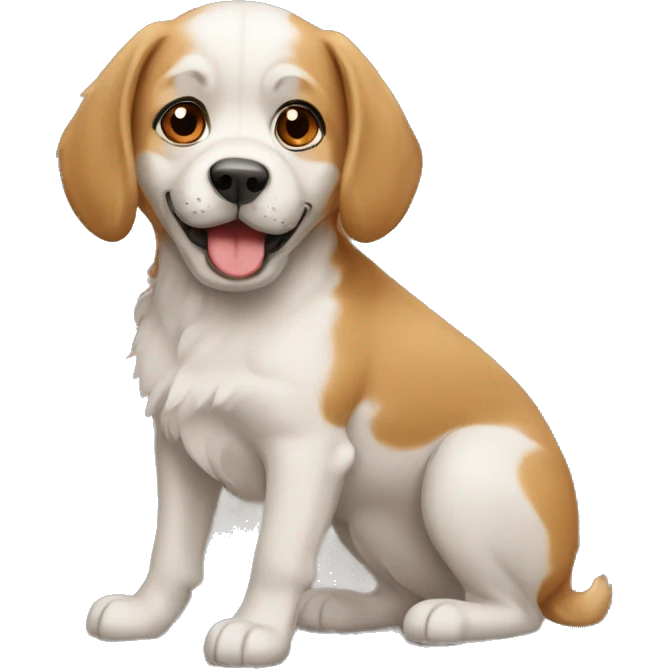 Perro emoji