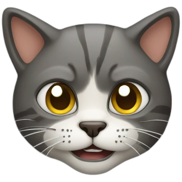 mad cat emoji