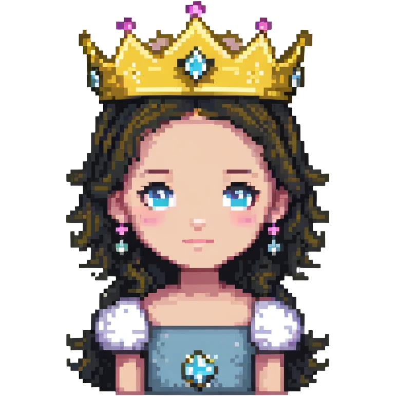 princess with crown and tiara emoji