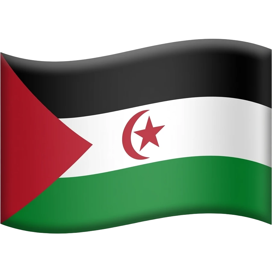 Spanish Sahara flag emoji