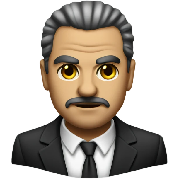 Mafia boss emoji