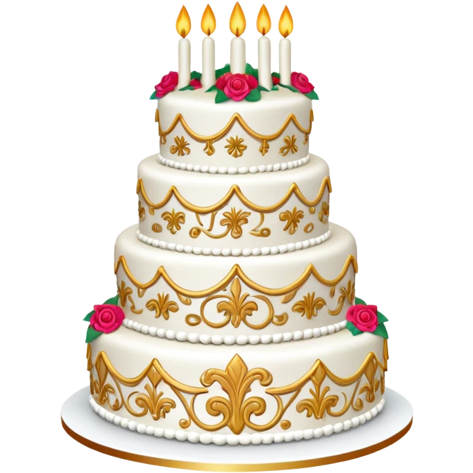 Lambeth Cake emoji