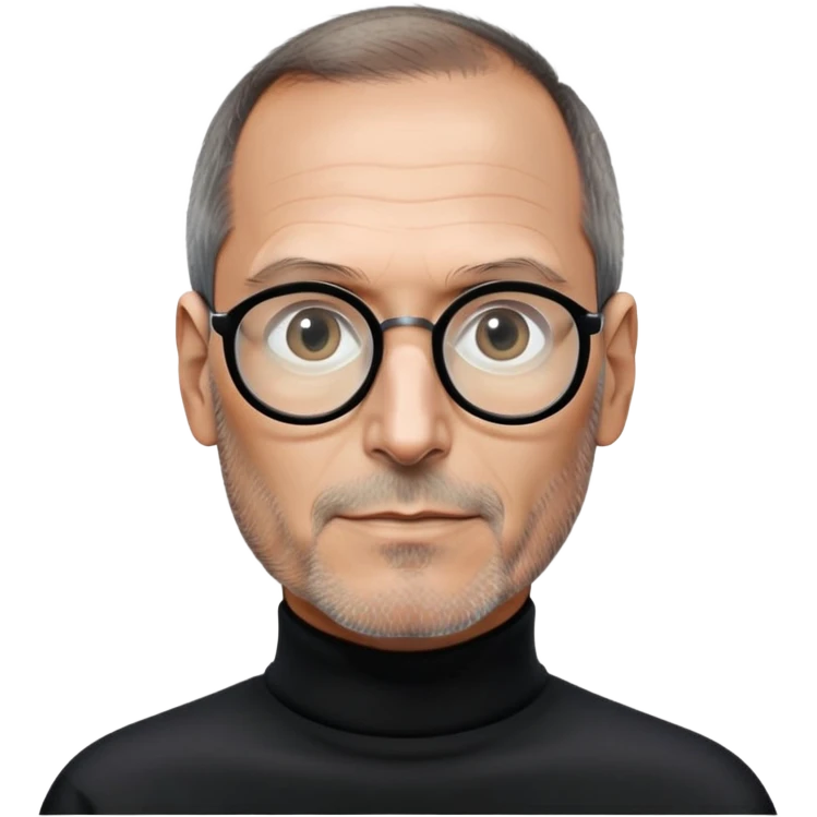 Steve jobs emoji