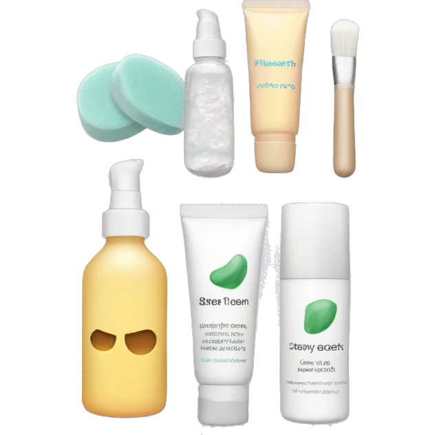 skin care Kit emoji