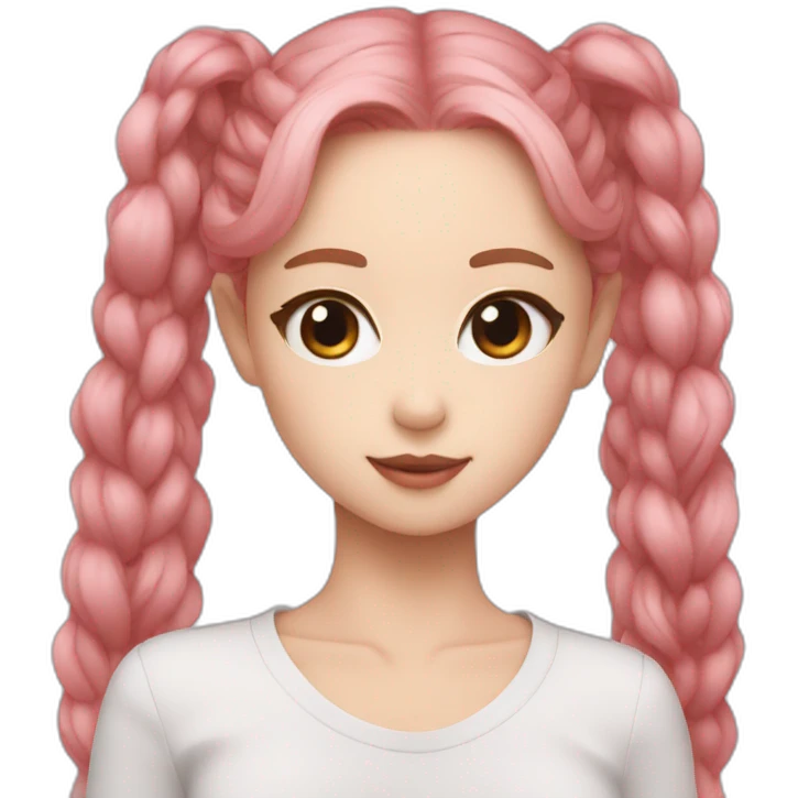 Rosé blackpink emoji