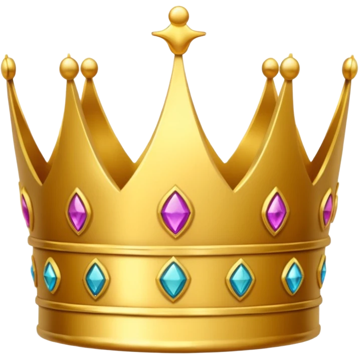 Crown  emoji