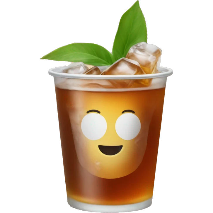 cup of hong kong iced tea emoji