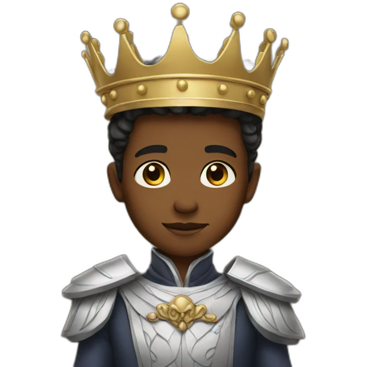 Young King  emoji