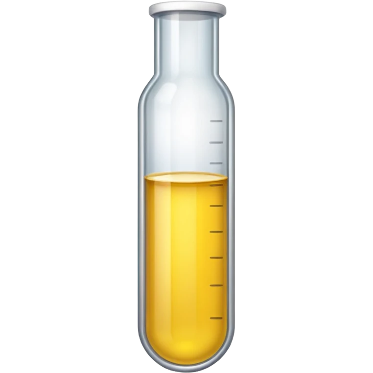 urine test tube emoji