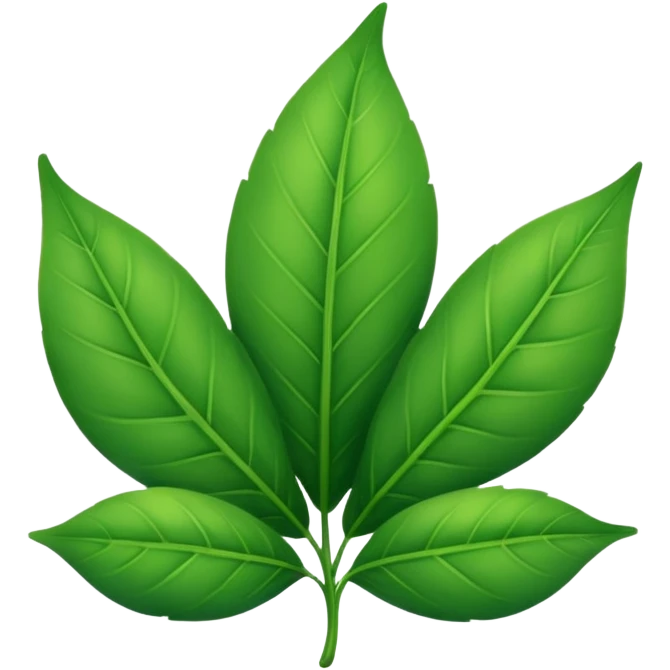 Green Leaf emoji