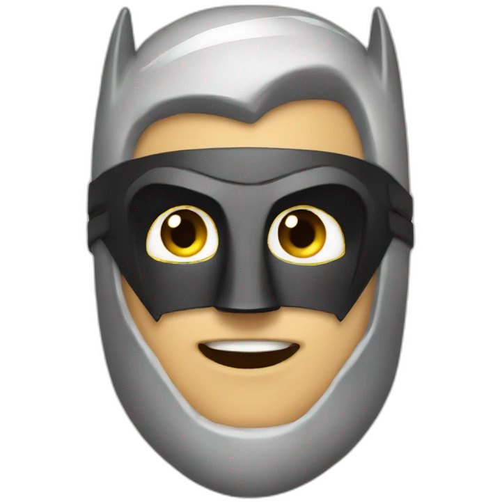 christmas batman  emoji