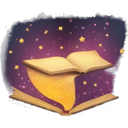 magic book emoji