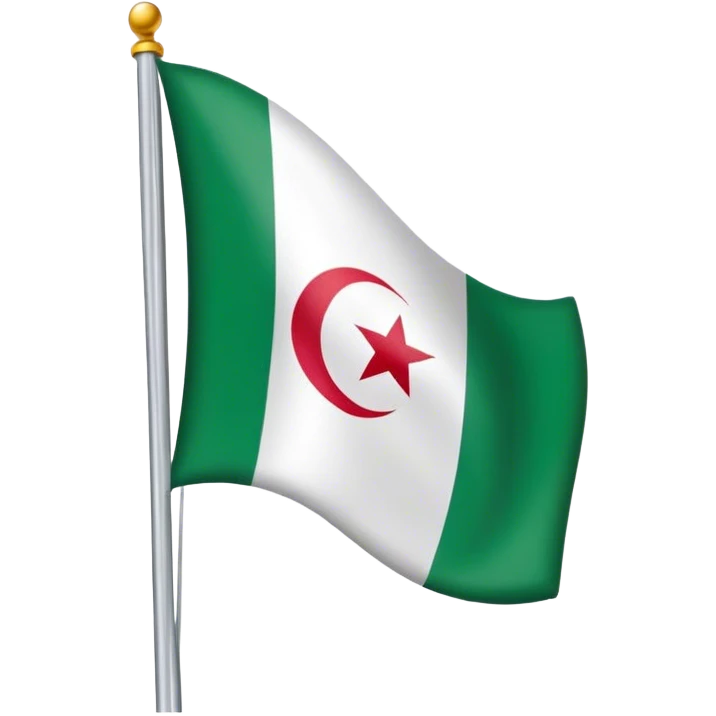 Algeria flag  emoji