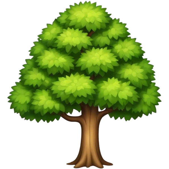 Arbol  emoji