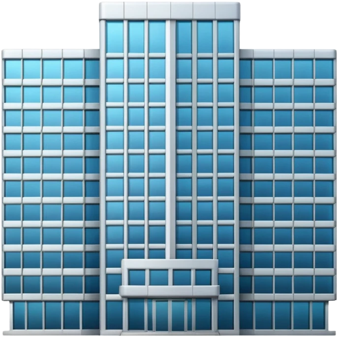 very big office building emoji