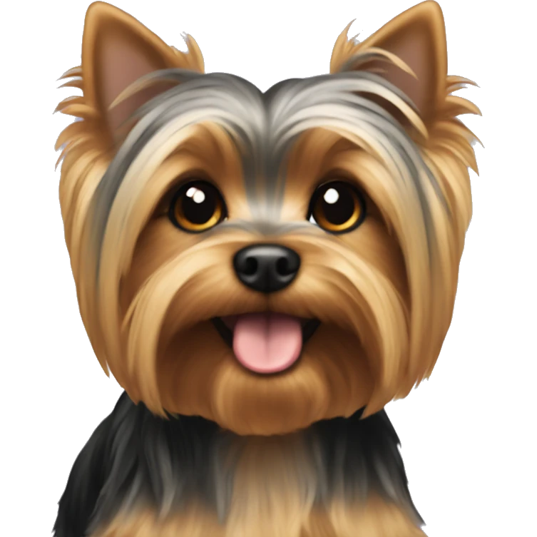 Yorkie emoji