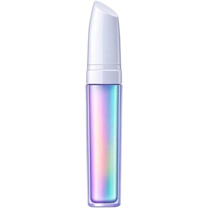 Y2K lip gloss tube emoji