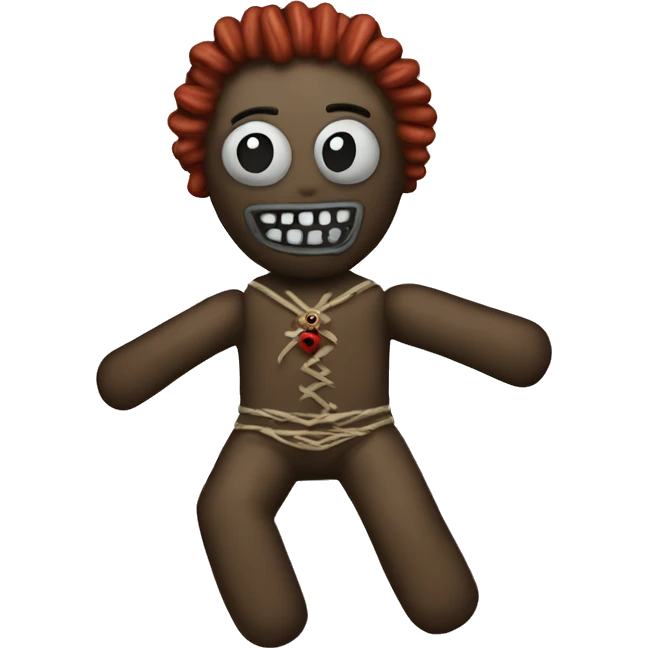 Voodoo doll emoji