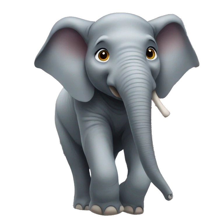 Elephant in Paris  emoji