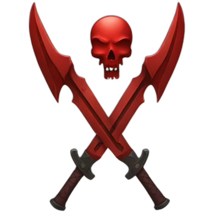 blood and weapons emoji
