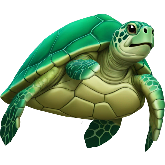 Sea turtle  emoji