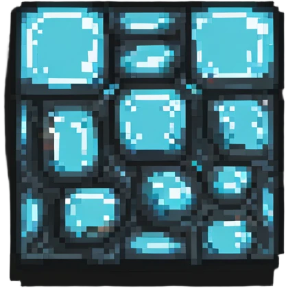 minecraft diamond ore block emoji
